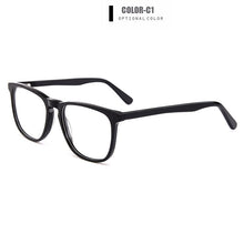 Load image into Gallery viewer, Gmei Optical Acetate Square Full Rim Women Optical Glasses Frames Men Myopia Presbyopia Spectacles With Spring Hinges YH6031