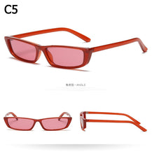 Load image into Gallery viewer, 2022 new fashion style retro classic Cat eye sunglasses women small rectangular sun glasses UV400 Oculos De Sol