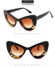 Load image into Gallery viewer, Vintage Cat Eye Sunglasses Women Brand Designer Sun Glasses Female Retro Cateye Eyewear