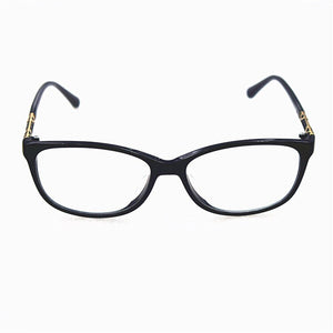 Retro Style Acetate Women Black Colour Quality Eye Glasses Frame 2017 New Arrival Fashion Style Spectacle For Women