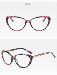 Retro Cat Eye Glasses Sexy Optical Glasses Women Prescription Glasses Men Cheap Eyeglasses Frame Oculos Computer Glasses