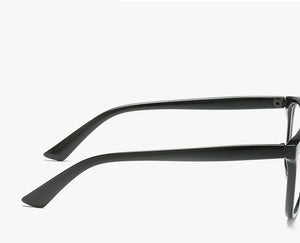Sexy Purple Spectacle Frame Square Glasses Frame Clear Lens Myopia Nerd Black Sunglasses Fake Designer Eyeglasses Frames Women