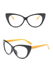 Load image into Gallery viewer, Cat Eye Optical Frames vintage eyeglasses Transparent Computer Glasses Fashion Brand Woman Leopard Spectacles Clear Lens Glasses