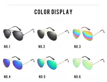 Load image into Gallery viewer, Women's Sunglasses Pilot Driving Male Cheap Sun Glasses Eyeglasses gafas oculos de sol masculino UV400