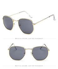 Load image into Gallery viewer, 2022 Vintage Metal Women Sunglasses Luxury Brand Design Glasses Female Classic Driving Eyewear uv400 Oculos De Sol Masculino