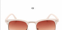 Load image into Gallery viewer, RBRARE Semi-Rimless Brand Designer Sunglasses Women/Men Polarized UV400 Classic Oculos De Sol Gafas Retro Eyeglasses
