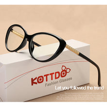 Load image into Gallery viewer, Retro Cat Eye Glasses Sexy Optical Glasses Women Prescription Glasses Men Cheap Eyeglasses Frame Oculos Computer Glasses