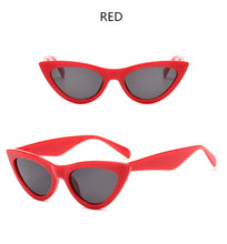 Load image into Gallery viewer, Cute Sexy Retro Cat Eye Women‘s Sunglasses Triangle Vintage Sun Glasses for Women UV400 Eyeglasses