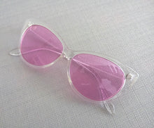 Carica l&#39;immagine nel visualizzatore di Gallery, Transparent Eyeglasses Cat Eye Retro Glasses Frame Luxury Brand Design Glasses Women Eyewear Frames Optical Spectacle Frame