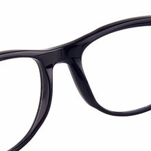 Load image into Gallery viewer, Gmei Optical  Classical Style Round Hypoallergenic Acetate Full Rim Women Optical Eyeglasses Frame Black Color