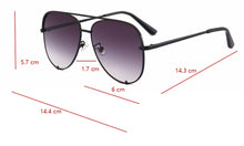 Load image into Gallery viewer, WOMEN'S SUNGLASSES Sunnies Pilot Shades UV400 Vintage Glasses Australia