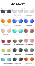 Load image into Gallery viewer, Luxury Sunglasses Women/Men Brand Designer Glasses Lady Oval Sun Glasses Small Metal Frame  Oculos De Sol Gafas
