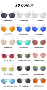 Luxury Sunglasses Women/Men Brand Designer Glasses Lady Oval Sun Glasses Small Metal Frame  Oculos De Sol Gafas