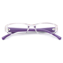 Load image into Gallery viewer, Gmei Optical Transparent Rectangular Full Rim Plastic Kid&#39;s Glasses Frames For Myopia Presbyopia Prescription Eyeglasses H8001