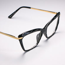 Load image into Gallery viewer, Women Fashion Diamond style frame Square Glasses Frames Optical Computer Glasses