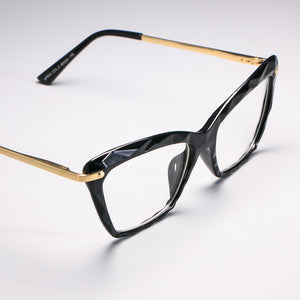 Women Fashion Diamond style frame Square Glasses Frames Optical Computer Glasses