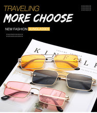 Load image into Gallery viewer, 2022 Classic Retro Sunglasses Women Glasses Lady Luxury Steampunk Metal Sun Glasses Vintage Mirror Oculos De Sol Feminino UV400