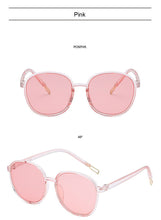 Load image into Gallery viewer, Retro Round Sunglasses Women Brand Design Transparent Female Sun Glasses Female Oculos De Sol Feminino Lunette Soleil