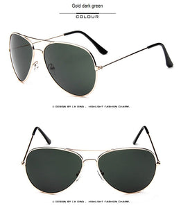 Classic Clear Glasses Gold Frame Vintage Sunglass Women Men Optical Aviation Eyeglasses Transparent Clear