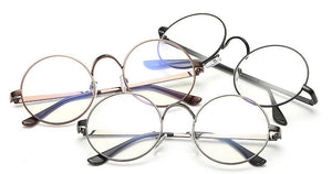 Classic Round Clear Lens Nerd Frames Women Fake Glasses Eyeglasses Frame  Vintage Circle Eyewear Transparent Oculos