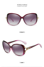 Load image into Gallery viewer, Fashion Womens Polarized Sunglasses Fox Style Sun GLasses  Accessories UV400 Anti-UV400 Sunglasses Women