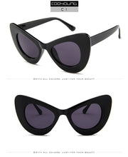 Load image into Gallery viewer, Vintage Cat Eye Sunglasses Women Brand Designer Sun Glasses Female Retro Cateye Eyewear