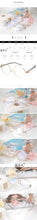 Load image into Gallery viewer, New Pattern Hexagon Glasses Personality Palm Spectacle Frame Pearl Nose Support Men And Women Plain Glass Mirror Fund