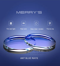 Load image into Gallery viewer, MERRYS A4  Toughness Thinner Super-Tough Optical Lenses Aspheric Lens Series Myopia Hyperopia Presbyopia Lens