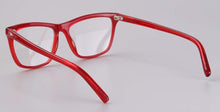 Load image into Gallery viewer, Brand designer eyeglasses women for myopia presbyopia glasses female oculos de grau feminino red pruple square computer