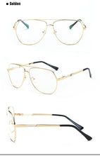 Load image into Gallery viewer, Gmei Optical Retro Metal Alloy Sunglasses Optical Glasses Frame For Men And Women Myopia Spectacles Oculos De Grau A17006