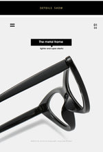 Load image into Gallery viewer, Cat Eye Myopia Clear Glasses Frame Women Designer Eyeglasses For Sight Optical Frames Black Red Pink Nerd Glasses Oculos De Grau