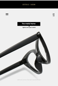 Cat Eye Myopia Clear Glasses Frame Women Designer Eyeglasses For Sight Optical Frames Black Red Pink Nerd Glasses Oculos De Grau