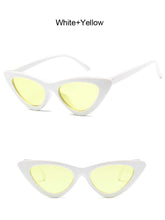 Load image into Gallery viewer, New Retro Fashion Sunglasses Women Brand Designer Vintage Cat Eye Black White Sun Glasses Female Lady UV400 Oculos