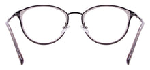 Load image into Gallery viewer, Women Metal Plastic Fashion Eyeglasses Round Vintage Glasses Frame For Prescription Lenses Myopia Reading Progressive