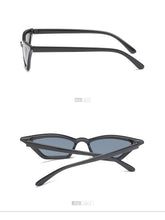 Load image into Gallery viewer, New  Cat Eye Sunglasses Women Small Vintage Brand Designer Sun Glasses Retro Yellow ladies Sunglass  Eyewear Female Shades