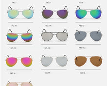 Load image into Gallery viewer, LeonLion 2022 Pilot Sunglasses Women/Men Top Brand Designer Luxury Sun Glasses For Women Retro Outdoor Driving Oculos De Sol