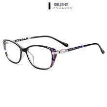 Load image into Gallery viewer, Gmei Optical Women Glasses Frames Urltra-Light TR90 Square Female Plastic Myopia Prescription Eyewear Frame