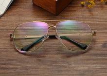 Load image into Gallery viewer, Gmei Optical Retro Metal Alloy Sunglasses Optical Glasses Frame For Men And Women Myopia Spectacles Oculos De Grau A17006