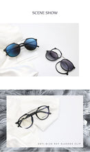 Load image into Gallery viewer, Bauhaus Brand Classic Clip On Sunglasses Men Women Magnet Eyewear Glasses Frames ultem Optical Glasses Frame