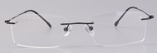 Load image into Gallery viewer, Super light optical Glasses male Thin wire glasses for reading myopia eye black rimless Women Men Eyeglasses montures de lunette