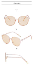 Load image into Gallery viewer, Retro Round Sunglasses Women Brand Design Transparent Female Sun Glasses Female Oculos De Sol Feminino Lunette Soleil