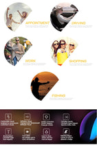 Carica l'immagine nel visualizzatore di Gallery, 2022 Women Polarized Round Sunglasses Retro Vintage UV400 Driving Steampunk Eyewear Male Small Sun Glasses Gafas Ciclismo