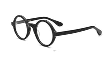 Carica l&#39;immagine nel visualizzatore di Gallery, Acetate Optical Glasses Frame Men Full Retro Vintage Round Circle Prescription Eyeglasses Nerd Women Spectacles Myopia Eyewear