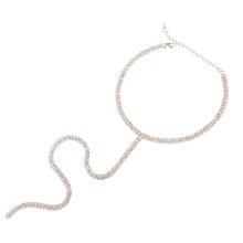 Load image into Gallery viewer, 2020 Rhinestone Choker Necklace Crystal Gem Luxury Collar Chain Necklaces Set Chunky Y Necklace Women Neck jewelry Accessories