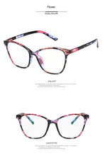 Carica l&#39;immagine nel visualizzatore di Gallery, Cat Eye glasses Frame Women Retro Black Clear Optical Glasses Frame Spectacle Gafas oculos eyewear Transparent fake glasses 2022