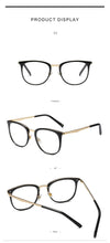 Load image into Gallery viewer, Spectacle Frame Women Eyeglasses Computer Prescription Myopia Optical For Female Eyewear Clear Lens Acetate Glasses Frame RS463