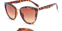 Load image into Gallery viewer, Sexy Cat eye Sunglasses Women Luxury Brand Designer Vintage Gradient Glasses Retro Sun glasses Female Fashion Eyewear