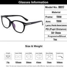 Load image into Gallery viewer, Gmei Optical Fashionable Urltra-Light TR90 Women Round Full Rim Optical Eyeglasses Frames Female Plastic Myopia Eyewear M017