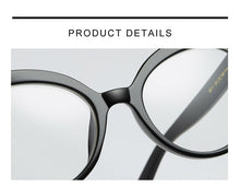 Carica l&#39;immagine nel visualizzatore di Gallery, Woman Optical Eyeglasses Metal Legs and Acetate Rim Spectacles for Women Prescription Eyewear Glasses Frame Cat-Eye Style