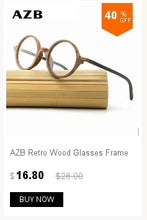 Load image into Gallery viewer, Vintage Clear Glasses Cat Eye Wooden Glasses Frame Men Women Transparent Lens Glasses Wood Optical Eyewear frames